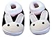 Neska Moda Standard Baby Infant Soft Black Booties-12 CM Length For Age Group 6 - 18 Months RS.199.00