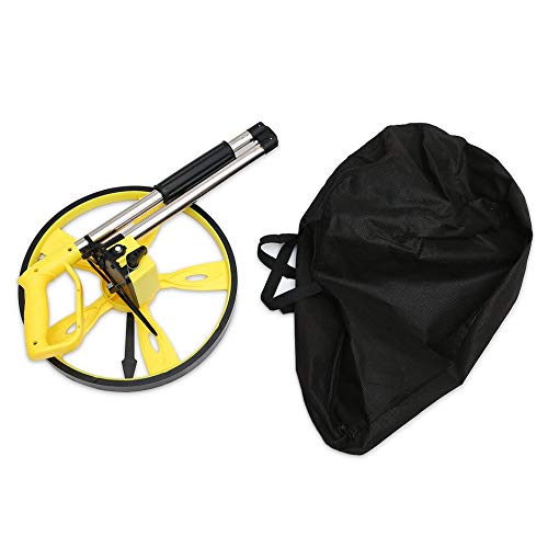 Preisvergleich Produktbild WEINANA Stabile Klappentfernungsmesser Rad Handfernungsmesser Entfernungsmesser Portable Counter Surveyor Tool