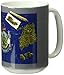 Produktbild The Mountain Herren Maine Coffe Mug Winterzubehör, Set, weiß, 15 oz