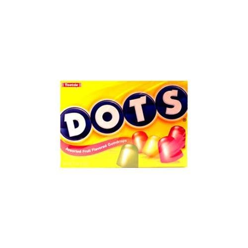 Preisvergleich Produktbild Tootsie Original Dots Theatre Box 7.5 OZ (212g)