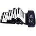 Produktbild BESTSUGER 88-Keys Handrollen-Klavier, Elektronisches Klavier mit Lithium-Batterie-Box Thick MIDI Soft Keyboard, Full Soft Responsive Keys Built-in Speaker, für Kinder Erwachsene Anfänger