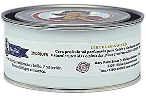 Mary Paint | Cera de Ebanistería Incolora 250ml