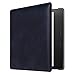 Produktbild CASEBOT Hülle für Kindle Oasis 2017 - Schutzhülle aus Echtleder mit Auto Sleep/Wake Funktion für Amazon Kindle Oasis (9. Generation - 2017 Modell), Marineblau