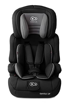 Kinderkraft Enfant Force Comfort Up Siège auto enfant 9 à 36 kg Groupe 1, 2, 3 Siège Auto pour Enfant Siège Auto Siège enfant