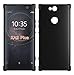 Produktbild Vicstar Sony Xperia XA2 Plus Hülle, Sony Xperia XA2 Plus Case Schlagfesten Stoßstangen Carbon Silikon TPU Handyhülle für Sony Xperia XA2 Plus
