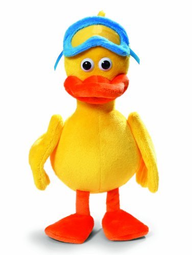 Preisvergleich Produktbild NICI 25cm Timmy Time Duck Yabba Dangling by Great Gizmos