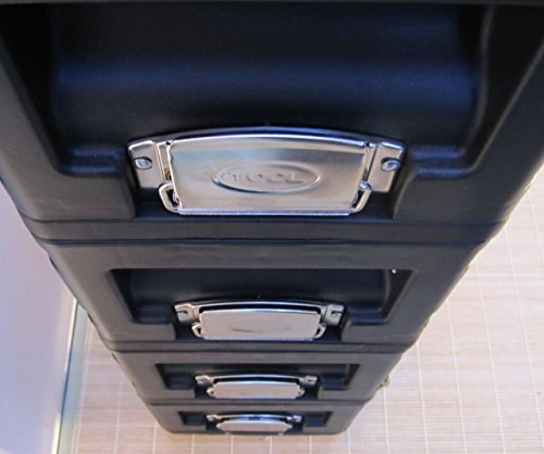 Metall Werkzeugtrolley XXL Type: 305BBBD -> jetzt neu mit Schubladenverriegelung und Schloss von AS-S - 7