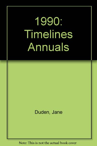 Preisvergleich Produktbild 1990: Timelines Annuals