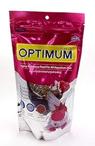 Optimum All Life Stages Highly Nutritious Fish Food Mini Pellet, 200 g