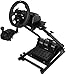 Produktbild Marada Racing Lenkradständer höhenverstellbar Lenkradständer kompatibel mit Logitech G25, G27, G29, G920 Gaming Cockpit (Räder und Pedale Nicht im Lieferumfang enthalten) G920