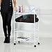 HEAVEN® Beauty Salon 4 Shelf Large Side Trolley Therapy Dentist Hairdresser