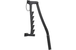 Lfhelper Firewood Kindling Splitter, Carbon Steel Kindling Splitter Log Splitter, Wall Mounted Wood Splitter for Logs, Home & Outdoor Use