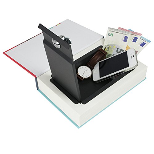 HMF 80945 libro caja fuerte para monedas camuffata p ginas aut nticas Espa a 23 x 15 x 4 cm iscrizioni I reviews HMF 80945 libro caja fuerte para monedas camuffata p ginas aut nticas Espa a 23 x 15 x 4 cm iscrizioni I