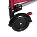 TecTake New portable child baby travel cot bed playpen with entryway -different colours- (Pink)