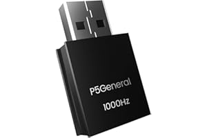 MCBAZEL Besavior P5 Adattatore Generale Compatibile con PS5/Slim/PRO Supporta HITBOX, XIM Matrix, ReaSnow S1, Raspberry Pi | Adattatore di Gioco Plug-and-Play 1000Hz per Giochi PS5 – Nero