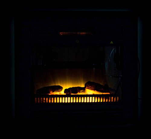 Elektrischer Kamin, Elektrokamin zum Einbauen, Design klassisch