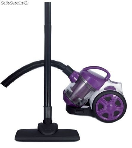 Vacuum Cleaner Bagless Vacuum Cleaner CICLONICO HEPA Filter 1200 W 34 x 22 x 27 cm Purple