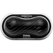 TENGA FLEX Rocky Black