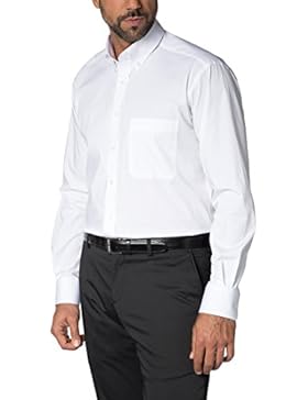 ETERNA Langarm Hemd COMFORT FIT Stretch unifarben