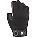Produktbild Black Diamond Kletterhandschuhe / Klettersteighandschuhe "Crag Half Finger Glove" schwarz (200) XS