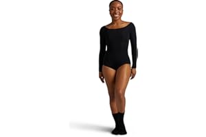 Capezio Damen Long Sleeve Leotard Gymnastikanzug