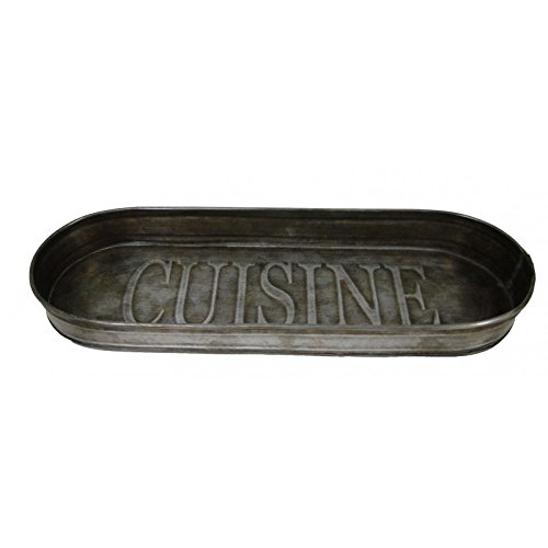 Antic Line - Repose cuillère "Cuisine" en zinc