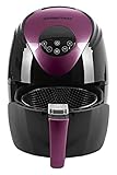 GOURMETmaxx Heißluftfritteuse 2,5l für 1-4 Personen | Heißluft-Fritteuse Digital | 1500 Watt Friteuse ohne Fett GOURMETmaxx Heißluftfritteuse 2,5l für 1-4 Personen | Heißluft-Fritteuse Digital | 1500 Watt Friteuse ohne Fett
