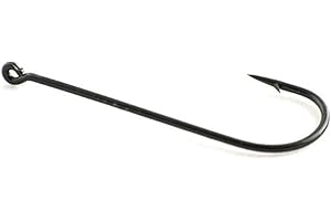 Phoxinus Aberdeen Sea Fishing Hooks, Black