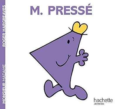 Hachette Jeunesse monsieur pressé