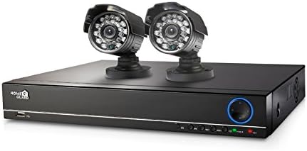 Storage Options HG4Webcam Kit2C3T HomeGuard 4 Channel CCTV Webcam Kit with 3TB Western Digital Hard Drive - Purple