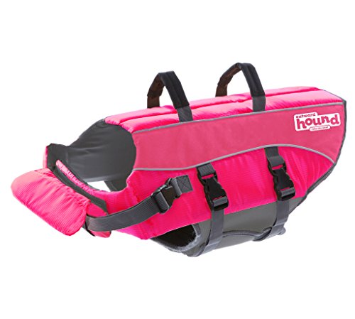 Outward-Hound-Kyjen-Pink-Ripstop-Life-Jacket-Dog-Life-Preserver-Extra-Small