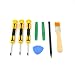 Produktbild T8 T6 T10 Screwdriver Precision Disassembling Kit Opening Tool Set for Xbox One Xbox 360 Controller and PS3 PS4 with Antistatic Crowbar,Safe Prying Tool and Cleaning Brush