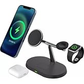 Daytona BW04 Apple Kablosuz Wireless Hızlı Şarj Standı Iwatch Airpods iPhone 11 11 Pro 12 12 Pro 13 13 Pro Xs Xr 8 Samsung Uy