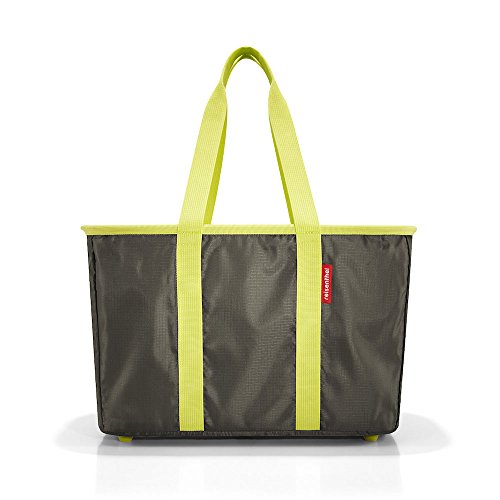 Reisenthel BV4044 Mini Maxi Basket klappbarer Einkaufskorb 30 L, Polyester, spots navy, 29 x 47 x 30 cm - 4