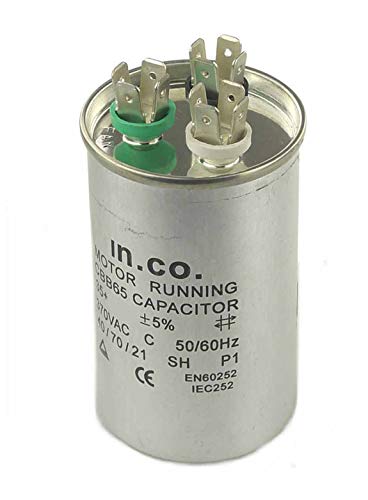 BAHome Air Conditioner Capacitor 35 + 1.5 MF
