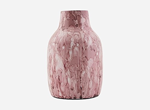 House Doctor Vase, Effect, rot/grau