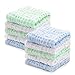 Produktbild Baby Musselin Waschlappen, Weiche Neugeborene Baby Gesichtstücher, Mehrzweck-natürliche Baumwolle Baby Wipes (10 PACK A) (Pink, 10-1) (10 PACK B)