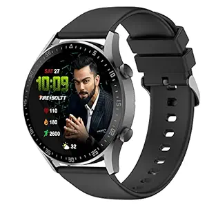 Fire-Boltt India's No 1 Smartwatch Brand Talk 2 Bluetooth Calling Smartwatch with Dual Button, Hands On Voice Assistance, 60 Sports Modes, in Built Mic & Speaker with IP68 Rating