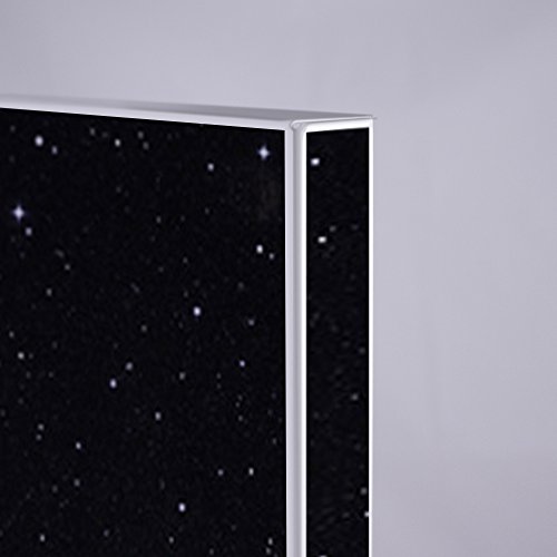 banjado – Design Magnetwand Memoboard 78cm x 37cm quer mit Motiv Mondlandschaft - 5