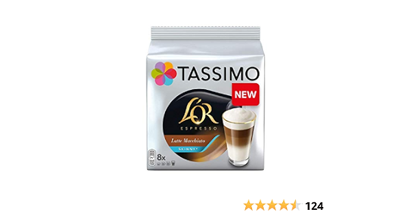 Latte Macchiato Skinny Coffee Pods 
