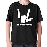Yvelands Herren T-Shirt Mode Brief Druck Shirt Kurzarm Lässige T-Shirt Bluse Weste Tops(Black,XXL)