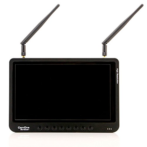 camonetec fchd98 FPV - Pantalla Stratos con Mega 22,9 cm (9 Pulgadas)/228 mm Negro