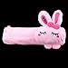 Women Girls Cute Cartoon Love Rabbit Pencil Box Case