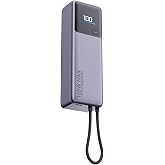 Xiaomi 165W Power Bank 10000mAh (Dahili Kablo)