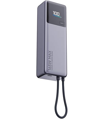Anker Prime 27.650 mAh Güç Bankası (250W), 100W Şarj Tabanı, 3