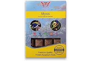BCUK Frozen Fish Food - Mysis - 100g x5 Packs