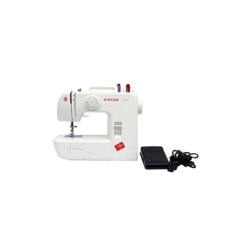 Buy Singer Start 1306 Sewing Machine (White) Online Baazaar Online