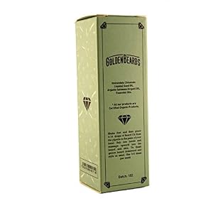 Organic Beard Oil – ARCTIC - 30ml *Golden Beards* | 100% Organic | Jojoba & Argan Oil Natural *Golden Beards* | Jojoba… - Image 3