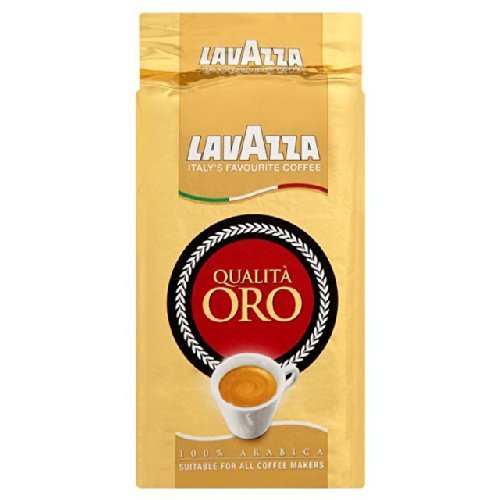 Preisvergleich Produktbild Lavazza Macinato Qualita Oro Caffe 250g by Lavazza