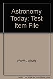 Image de Astronomy Today: Test Item File
